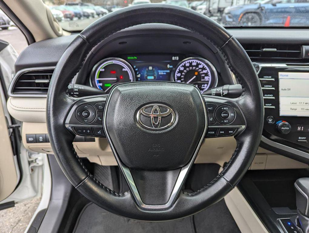used 2019 Toyota Camry Hybrid car, priced at $25,698