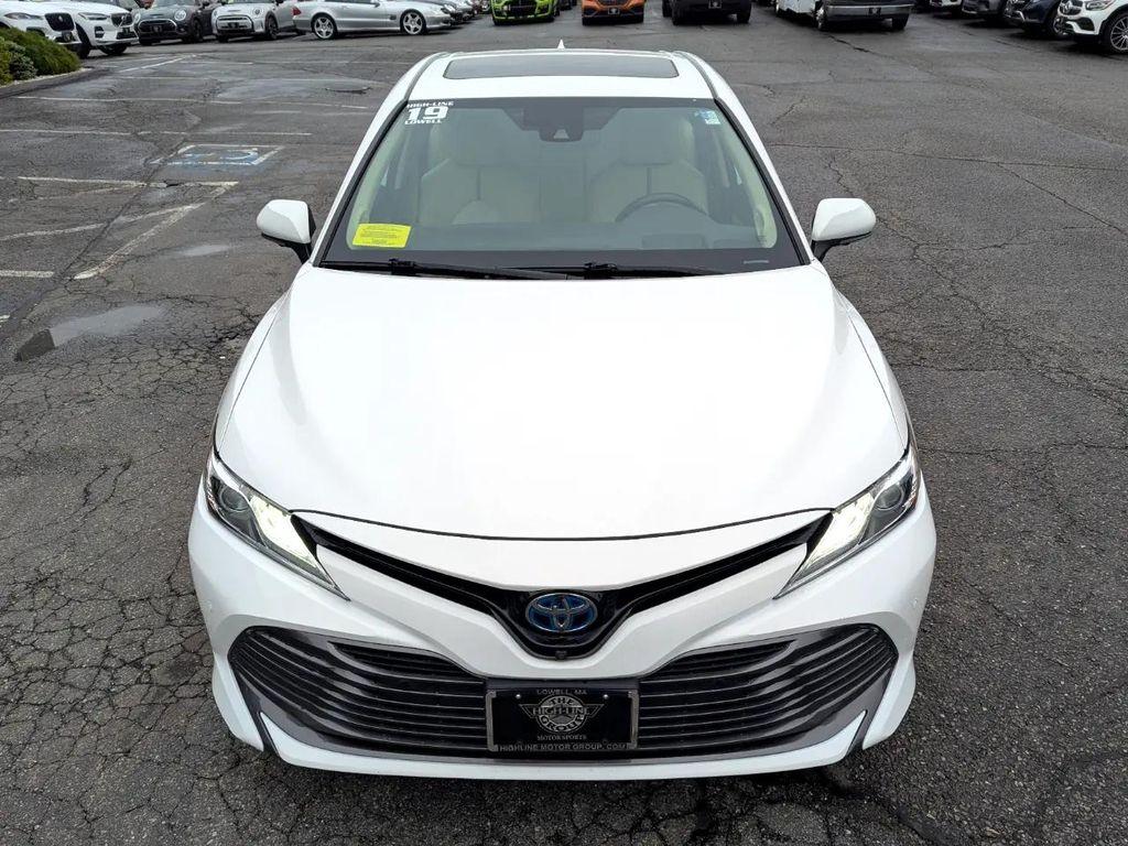 used 2019 Toyota Camry Hybrid car, priced at $25,698