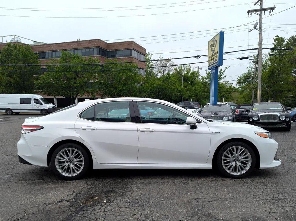 used 2019 Toyota Camry Hybrid car, priced at $25,698