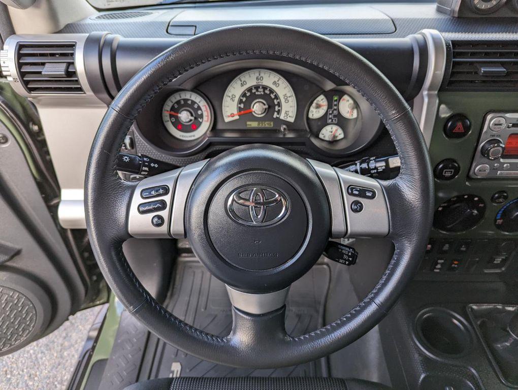used 2014 Toyota FJ Cruiser car, priced at $34,698