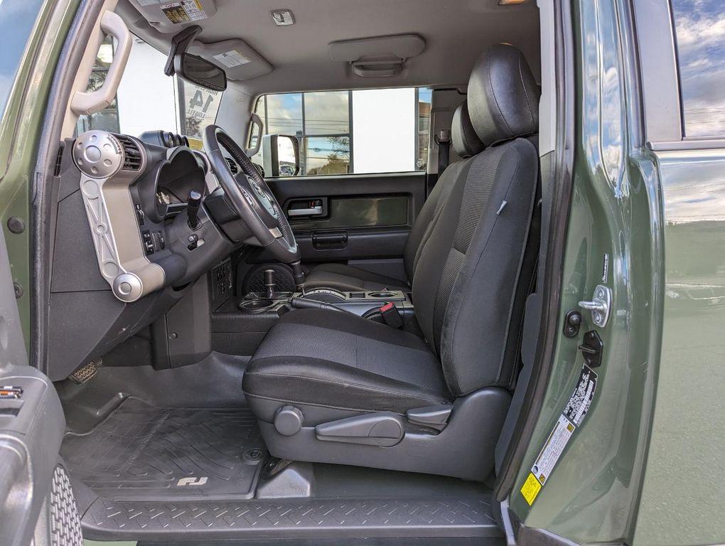 used 2014 Toyota FJ Cruiser car, priced at $34,698