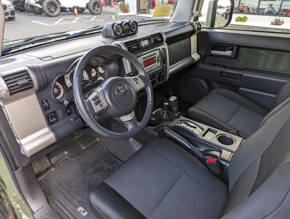 used 2014 Toyota FJ Cruiser car, priced at $34,698