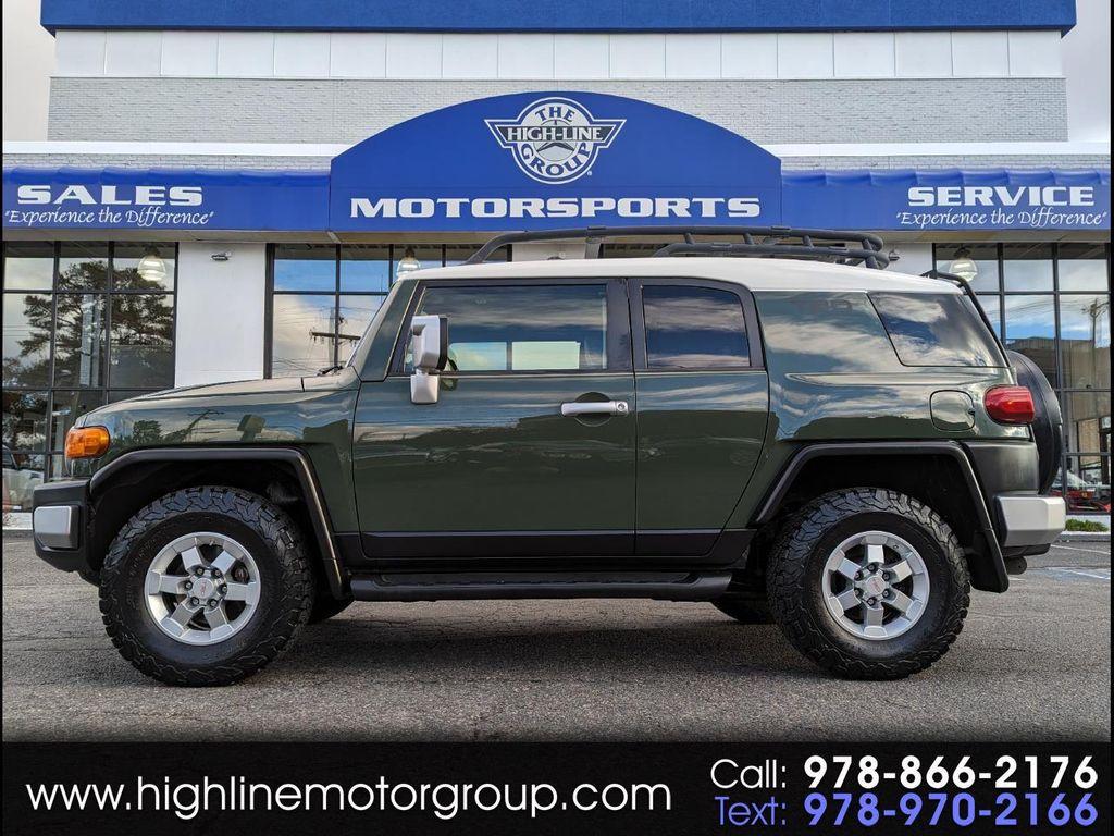 used 2014 Toyota FJ Cruiser car, priced at $34,698
