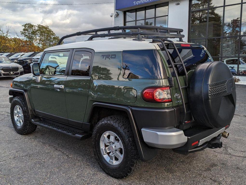 used 2014 Toyota FJ Cruiser car, priced at $34,698