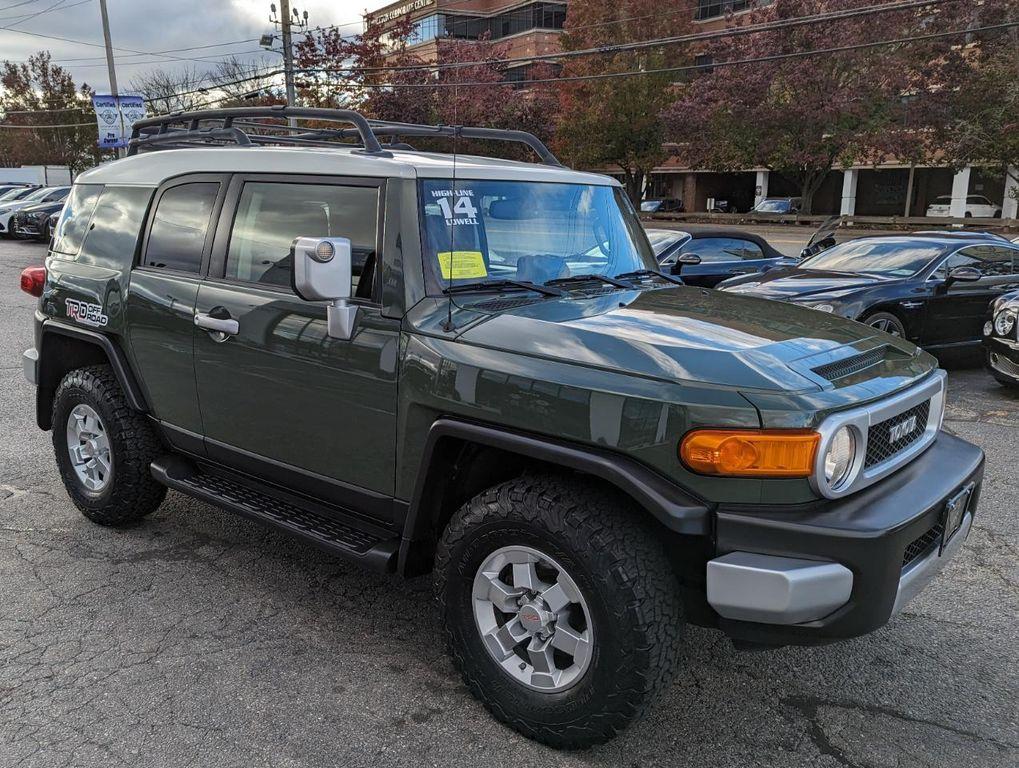 used 2014 Toyota FJ Cruiser car, priced at $34,698