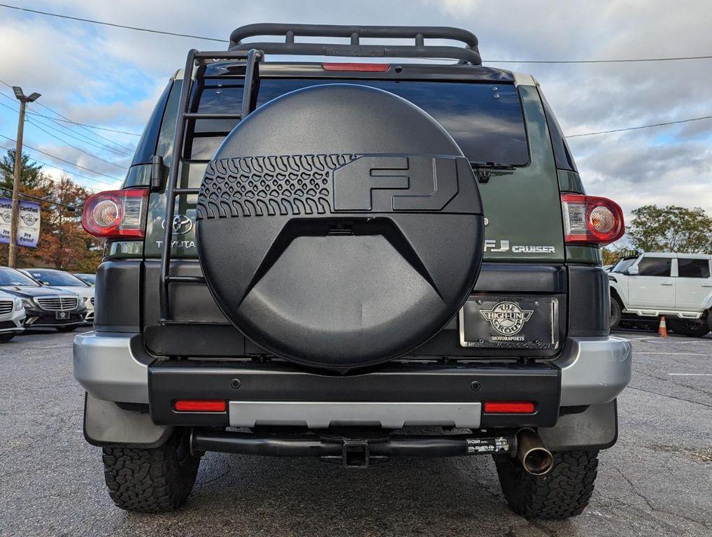 used 2014 Toyota FJ Cruiser car, priced at $34,698