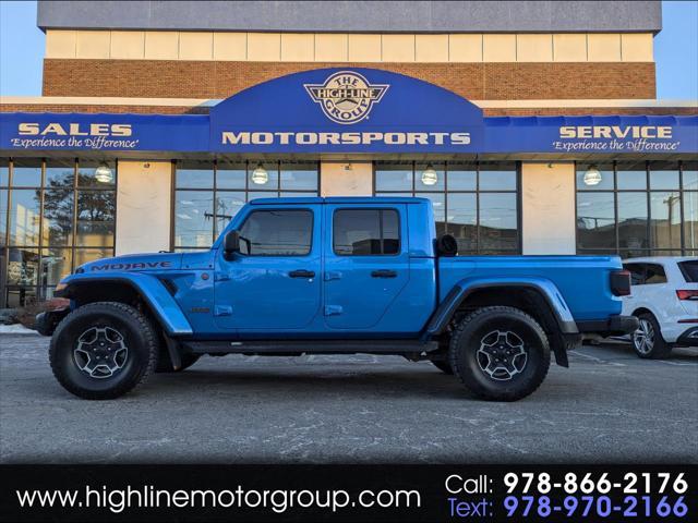 used 2021 Jeep Gladiator car, priced at $37,998