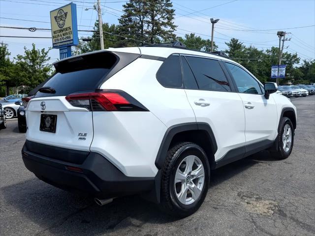used 2019 Toyota RAV4 car, priced at $24,298