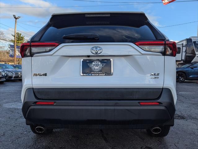 used 2019 Toyota RAV4 car, priced at $24,898