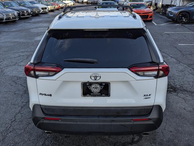 used 2019 Toyota RAV4 car, priced at $24,898