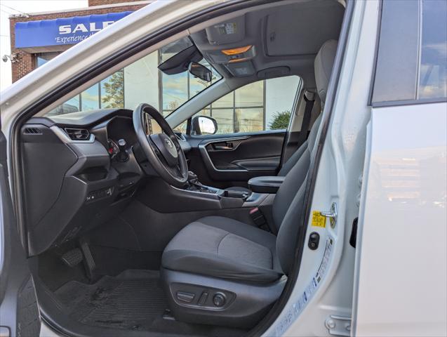 used 2019 Toyota RAV4 car, priced at $24,898