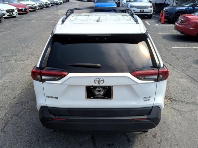 used 2019 Toyota RAV4 car, priced at $24,298