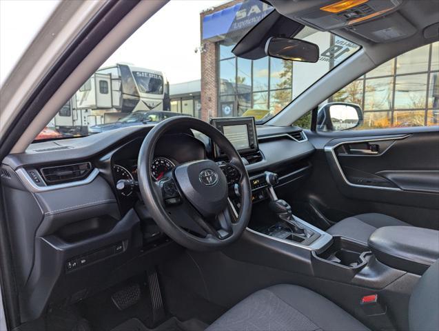 used 2019 Toyota RAV4 car, priced at $24,898