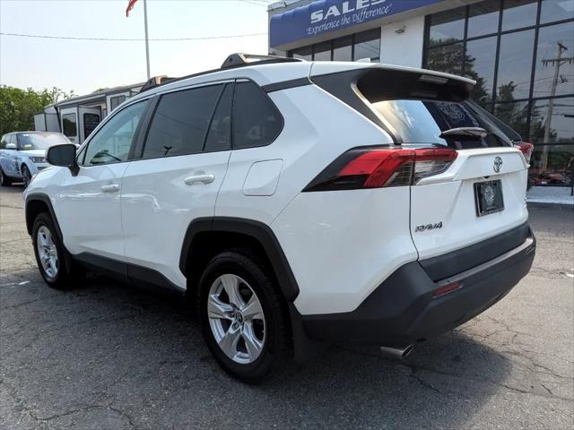 used 2019 Toyota RAV4 car, priced at $24,298