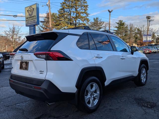 used 2019 Toyota RAV4 car, priced at $24,898