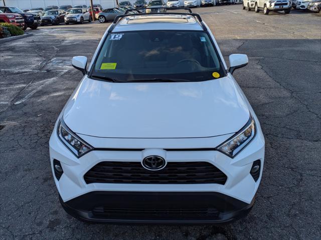 used 2019 Toyota RAV4 car, priced at $24,898