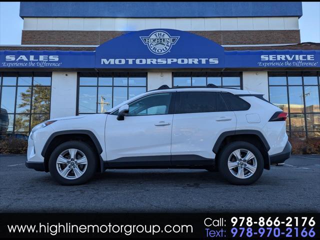 used 2019 Toyota RAV4 car