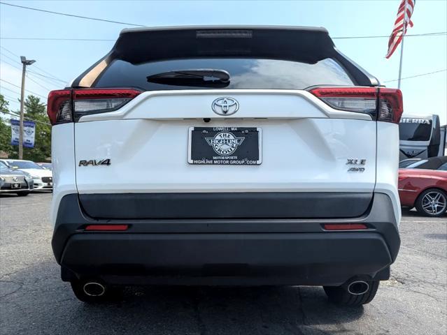 used 2019 Toyota RAV4 car, priced at $24,298