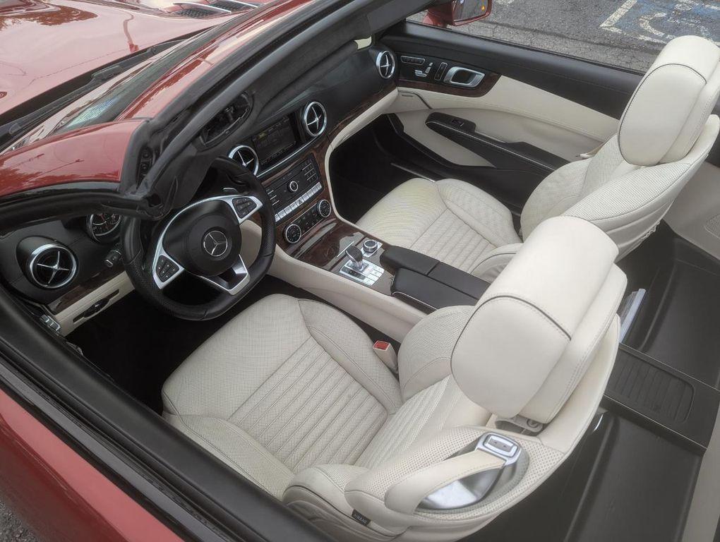 used 2017 Mercedes-Benz SL 550 car, priced at $44,998