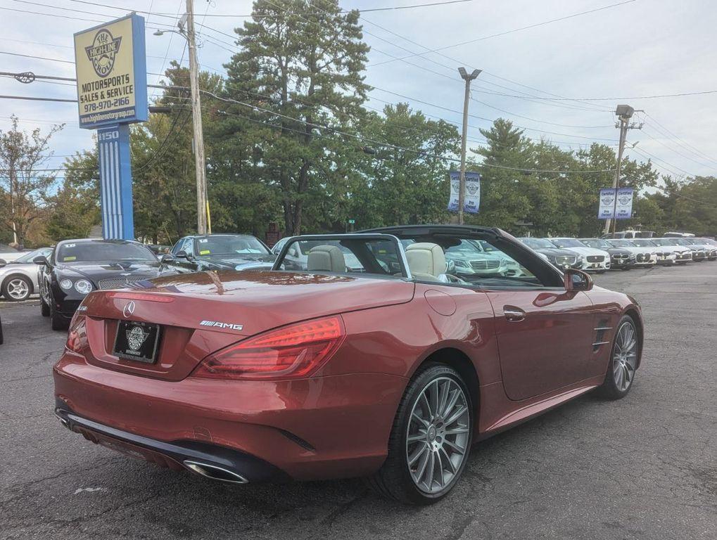 used 2017 Mercedes-Benz SL 550 car, priced at $44,998