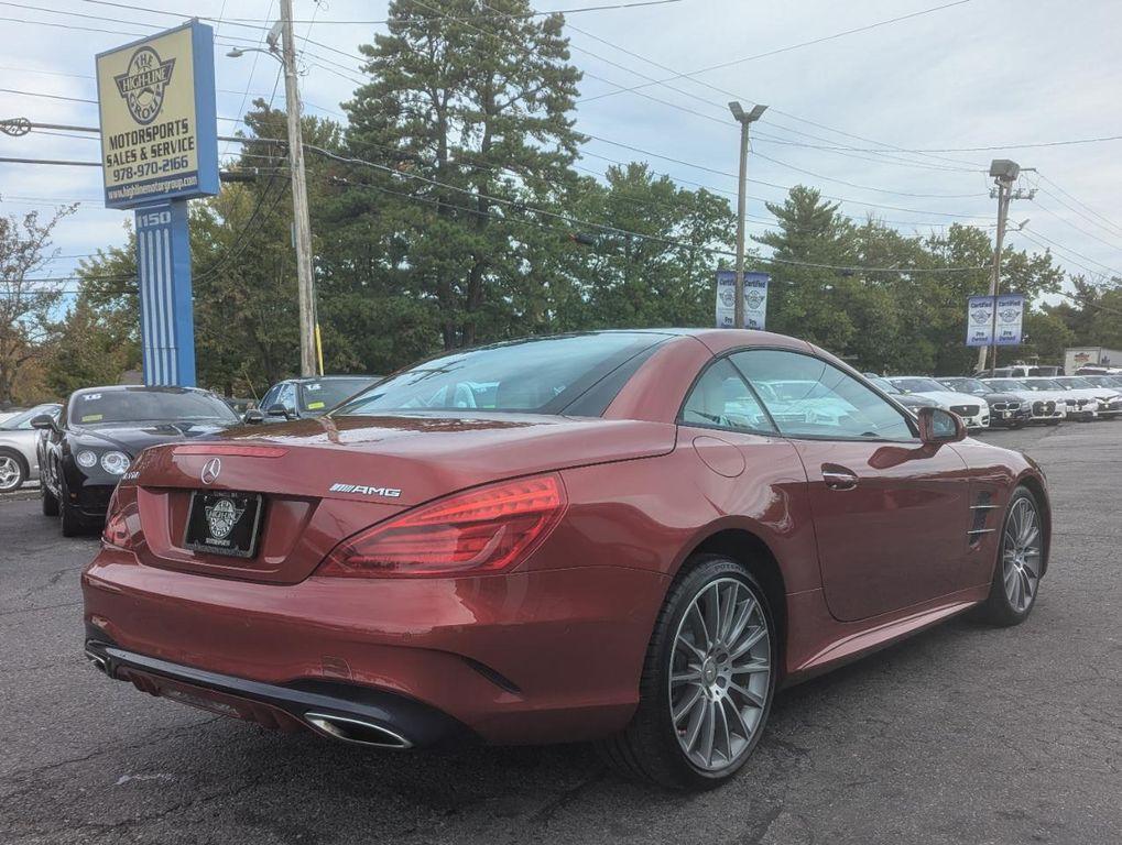 used 2017 Mercedes-Benz SL 550 car, priced at $44,998