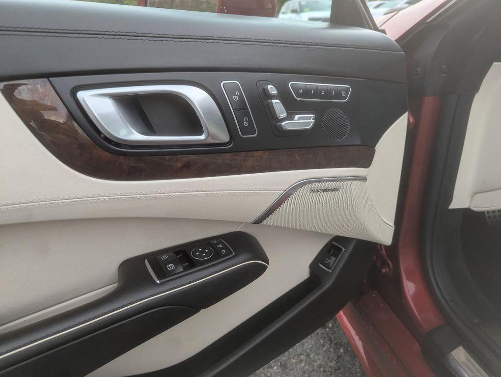 used 2017 Mercedes-Benz SL 550 car, priced at $44,998