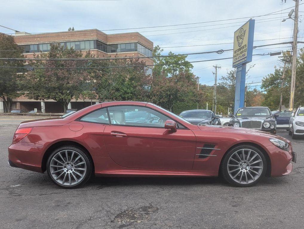 used 2017 Mercedes-Benz SL 550 car, priced at $44,998