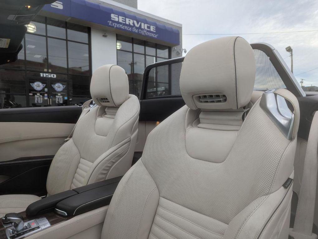 used 2017 Mercedes-Benz SL 550 car, priced at $44,998