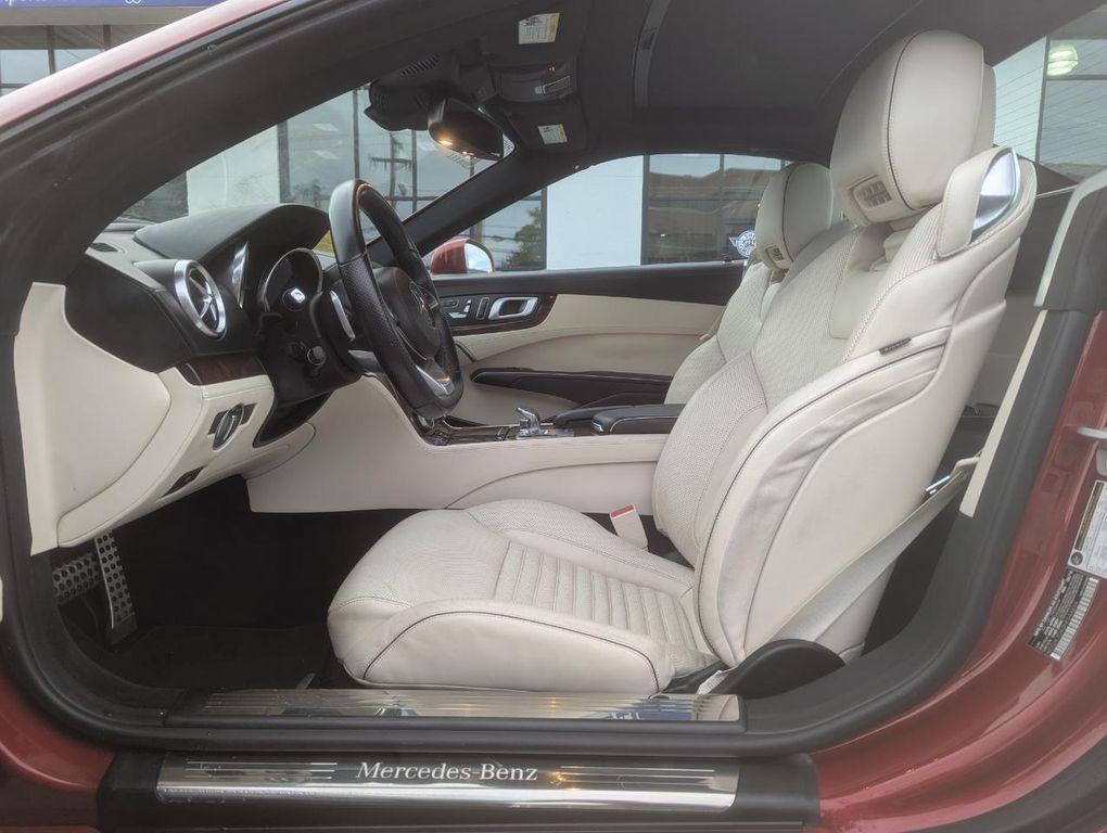used 2017 Mercedes-Benz SL 550 car, priced at $44,998