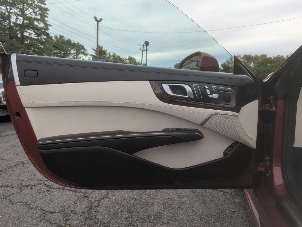 used 2017 Mercedes-Benz SL 550 car, priced at $44,998