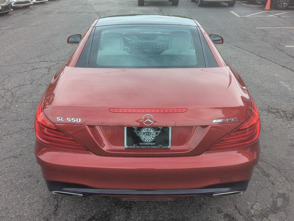 used 2017 Mercedes-Benz SL 550 car, priced at $44,998