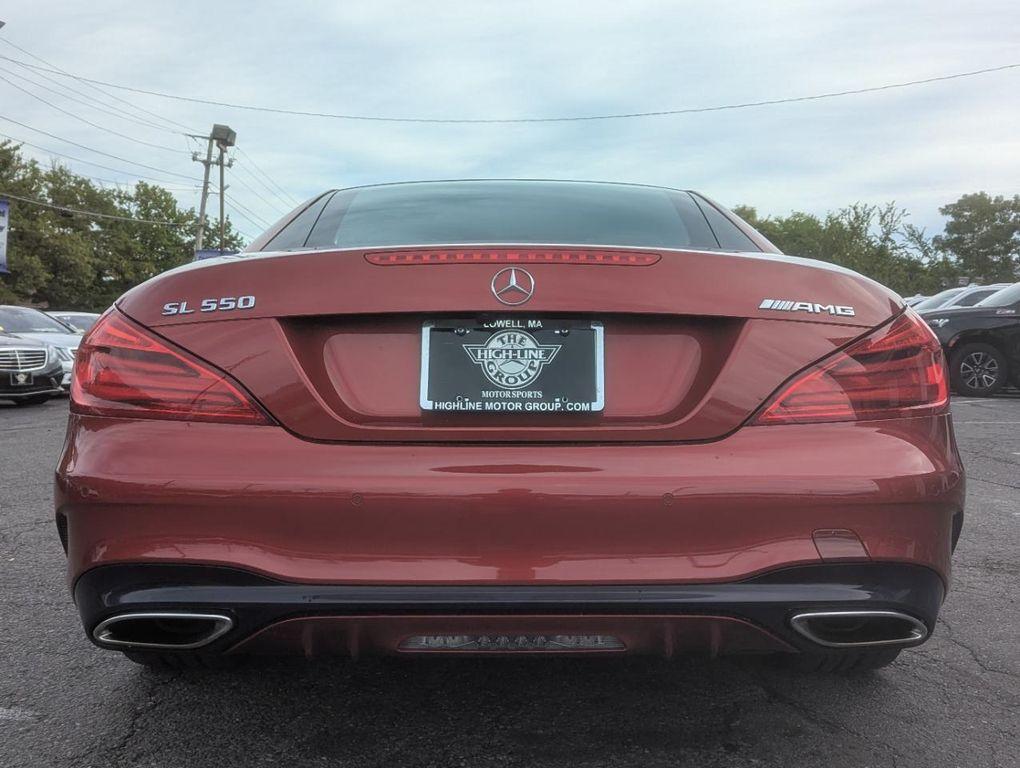 used 2017 Mercedes-Benz SL 550 car, priced at $44,998