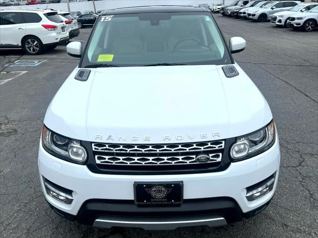 used 2015 Land Rover Range Rover Sport car, priced at $20,998