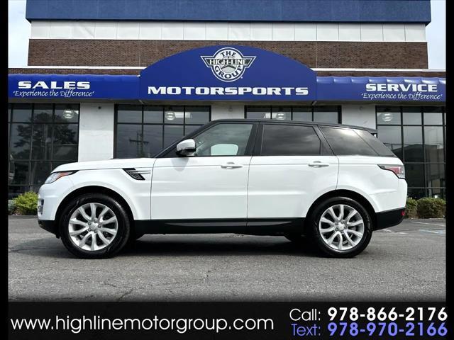 used 2015 Land Rover Range Rover Sport car, priced at $20,998