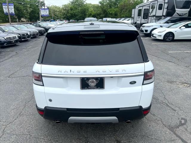 used 2015 Land Rover Range Rover Sport car, priced at $20,998