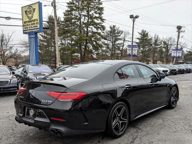 used 2019 Mercedes-Benz AMG CLS 53 car, priced at $43,998