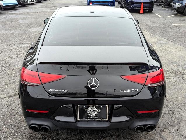 used 2019 Mercedes-Benz AMG CLS 53 car, priced at $43,998