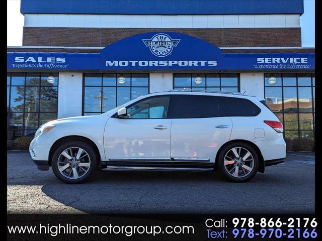 used 2013 Nissan Pathfinder car, priced at $14,898
