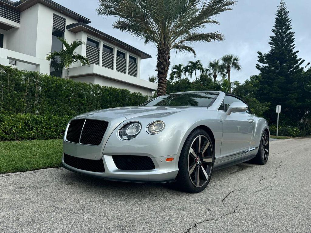 used 2014 Bentley Continental GT car, priced at $79,998