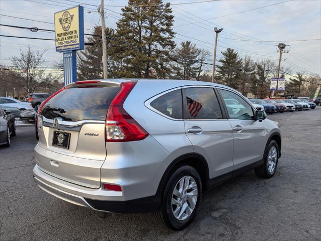 used 2015 Honda CR-V car, priced at $15,998