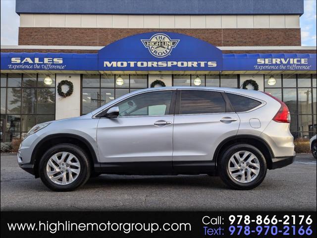 used 2015 Honda CR-V car, priced at $15,998