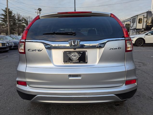 used 2015 Honda CR-V car, priced at $15,998