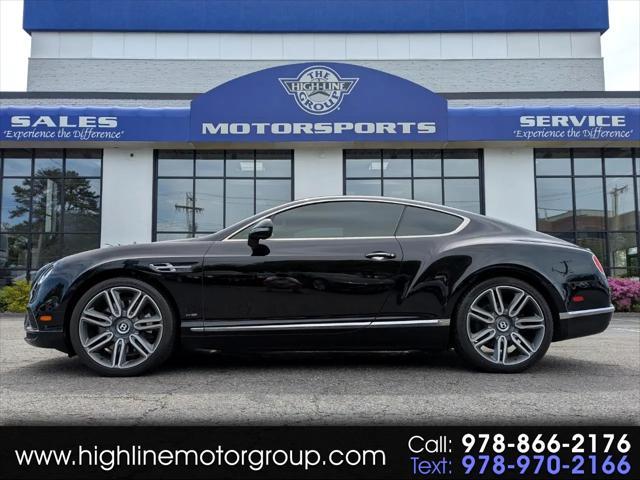 used 2016 Bentley Continental GT car, priced at $119,998