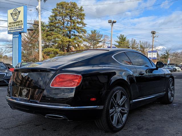 used 2016 Bentley Continental GT car, priced at $119,998