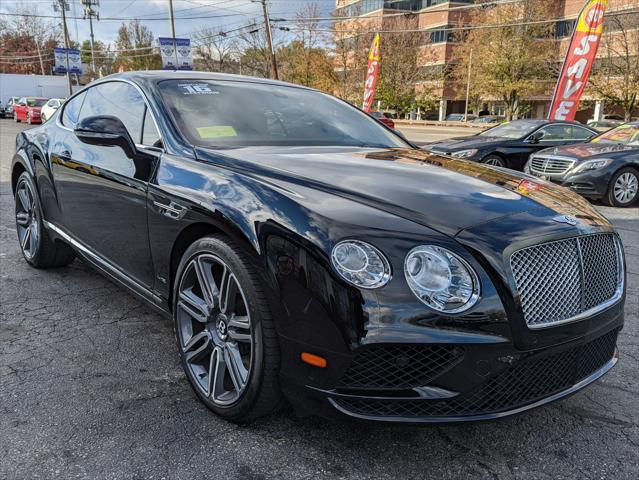 used 2016 Bentley Continental GT car, priced at $119,998