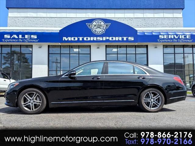 used 2016 Mercedes-Benz S-Class car, priced at $27,998
