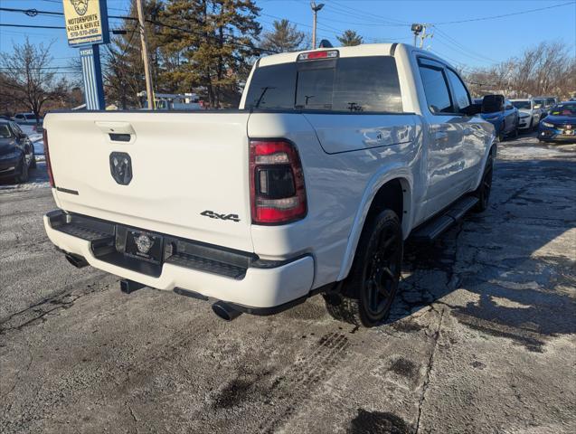 used 2022 Ram 1500 car, priced at $47,998