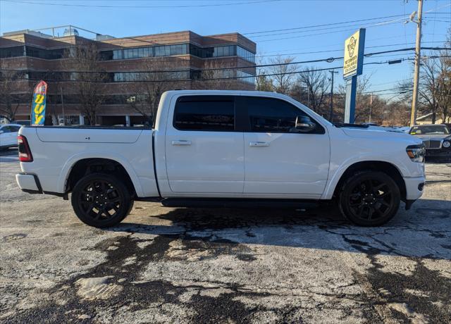 used 2022 Ram 1500 car, priced at $47,998