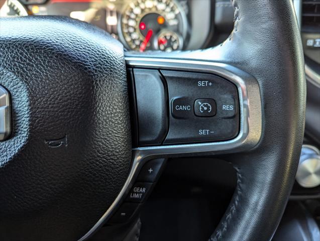 used 2022 Ram 1500 car, priced at $47,998