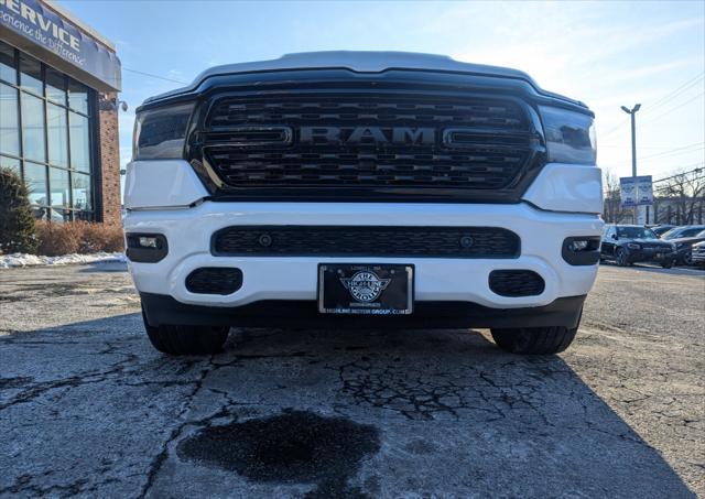 used 2022 Ram 1500 car, priced at $47,998